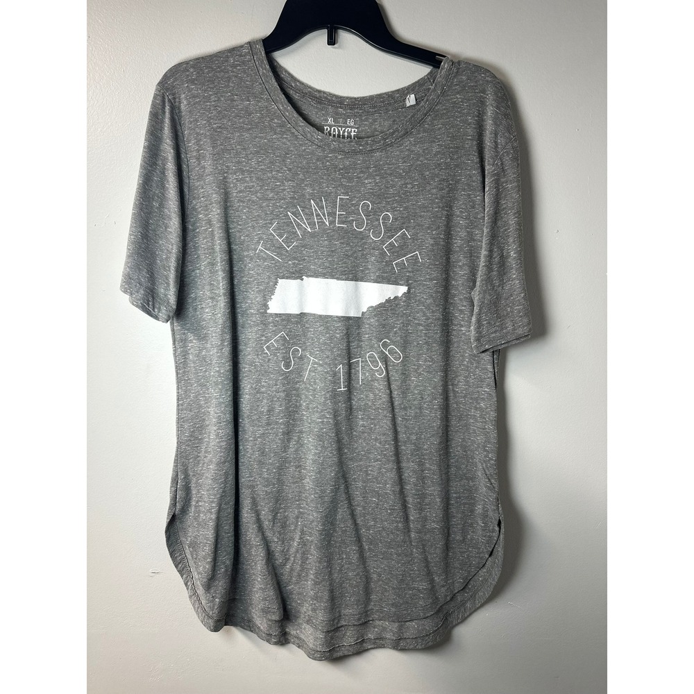 Royce Brand | Gray Tennessee Est 1796 Graphic T-Shirt | Size XL